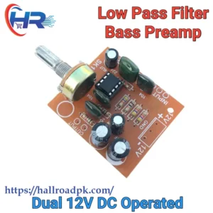 Low Pass Filter Subwoofer Preamplifier LPF Board