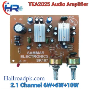 Tea2025 ic amplifier circuit​