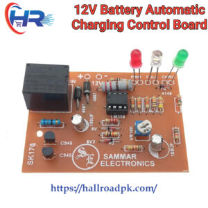 12V Battery Cut Off Charging Circuit Control Board Intelligent Automatic Charger