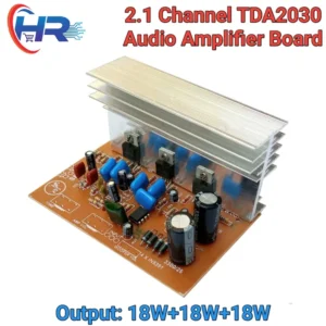 TDA2030 2.1 Channel 54 Watts Audio Amplifier Board Subwoofer