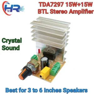 TDA7297 15W+15W Audio Amplifier Module
