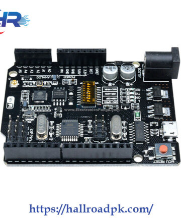 UNO+WiFi R3 ATmega328P+ESP8266 Board 32Mb Memory USB-TTL CH340G in Pakistan