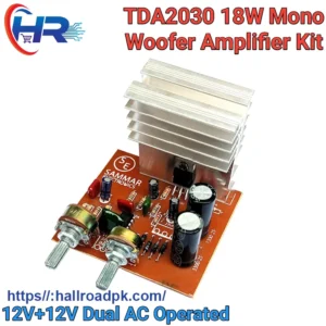 18W TDA2030 Mono Low Pass Woofer Amplifier Board only Bass Output Kit