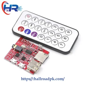 3W MP3 Speaker Amplifier Audio Receiver Module with Bluetooth 4.1 MP3 WAV Decoding Board Support USBTFU-DISKIR Remote Control by Elerca