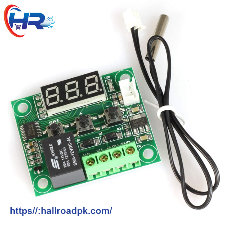 -50 to 110°C W1209 Digital Thermostat Temperature Controller Switch in ...