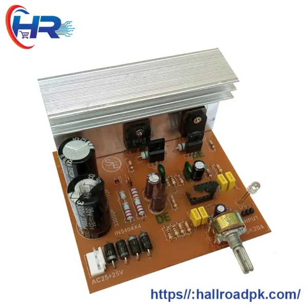 70W Mono Low Pass Woofer Amplifier Board only Bass Output Kit - Image 3