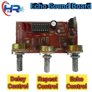 PT2399 Karaoke Kit Microphone Board Reverberation Echo Sound Circuit