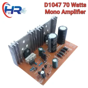Best Quality D1047 Mono Audio Amplifier Circuit 70 Watts