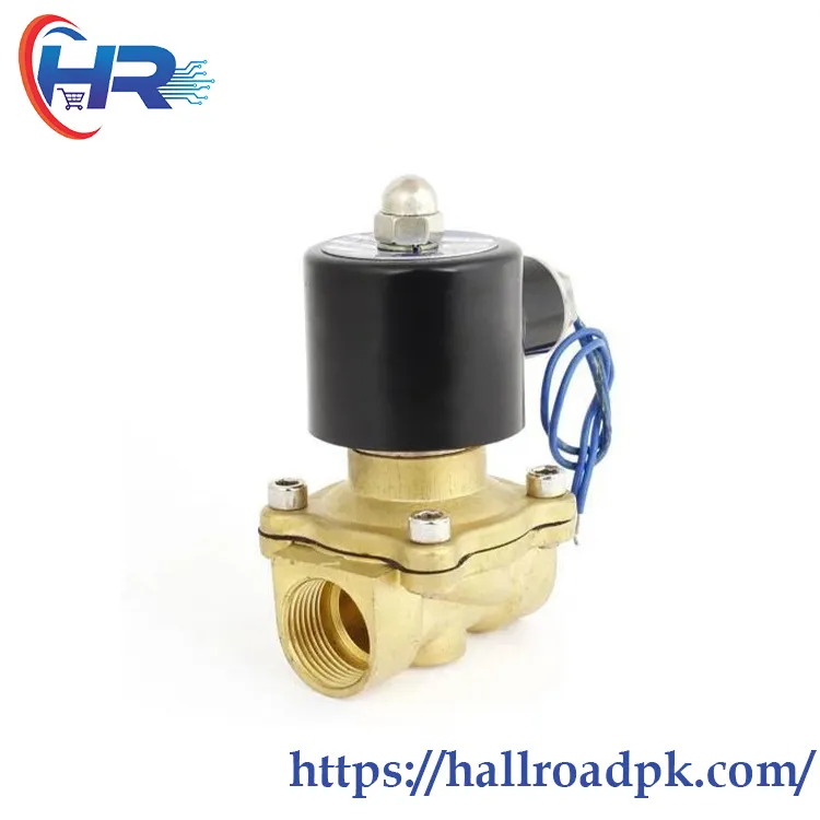 1 inch 220V AC Solenoid Valve Copper Coil for Water Gas Air in Pakistan