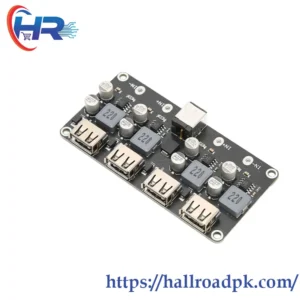 4-Channel Charger Module 24W Voltage Converter