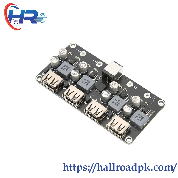 4-Channel Charger Module 24W Voltage Converter