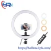 12 Inch Selfie Ring Light with 76 Inch Tripod Stand