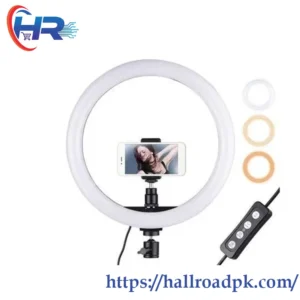 12 Inch Selfie Ring Light with 76 Inch Tripod Stand